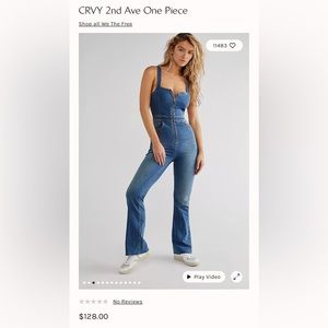 Free People Jumpsuit